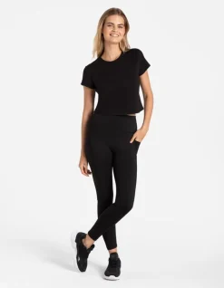 Cropped Shirt - Zachte Touch
