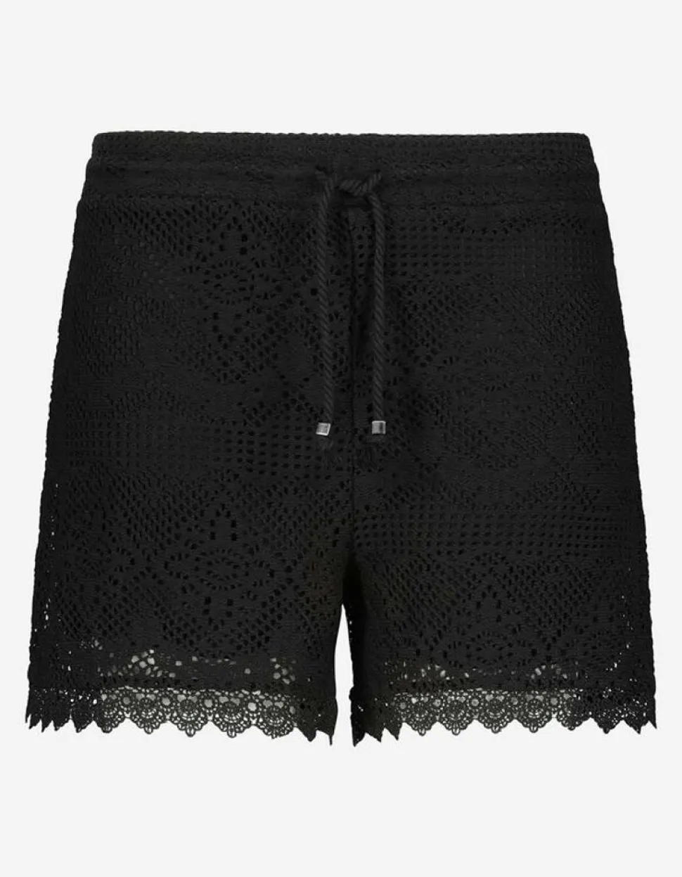 Dames Short - Gehaakte Kant