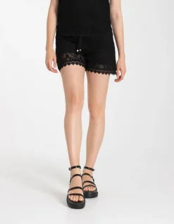 Dames Short - Gehaakte Kant