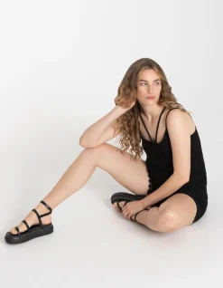 Dames Short - Gehaakte Kant