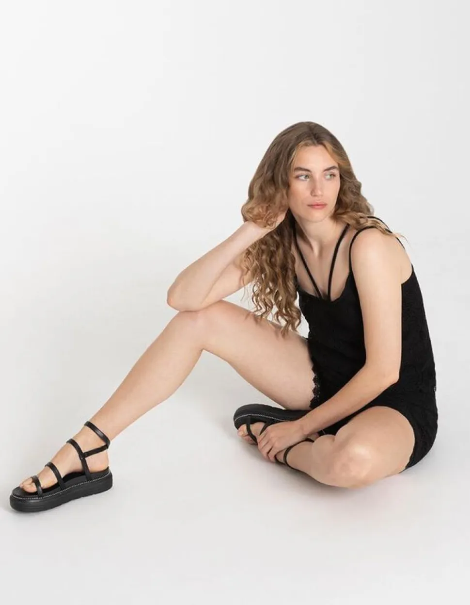 Dames Short - Gehaakte Kant