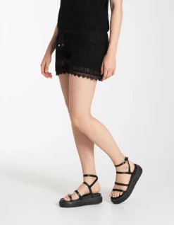 Dames Short - Gehaakte Kant