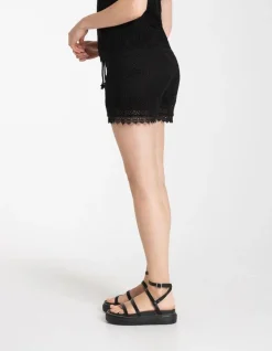 Dames Short - Gehaakte Kant