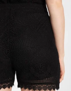 Dames Short - Gehaakte Kant