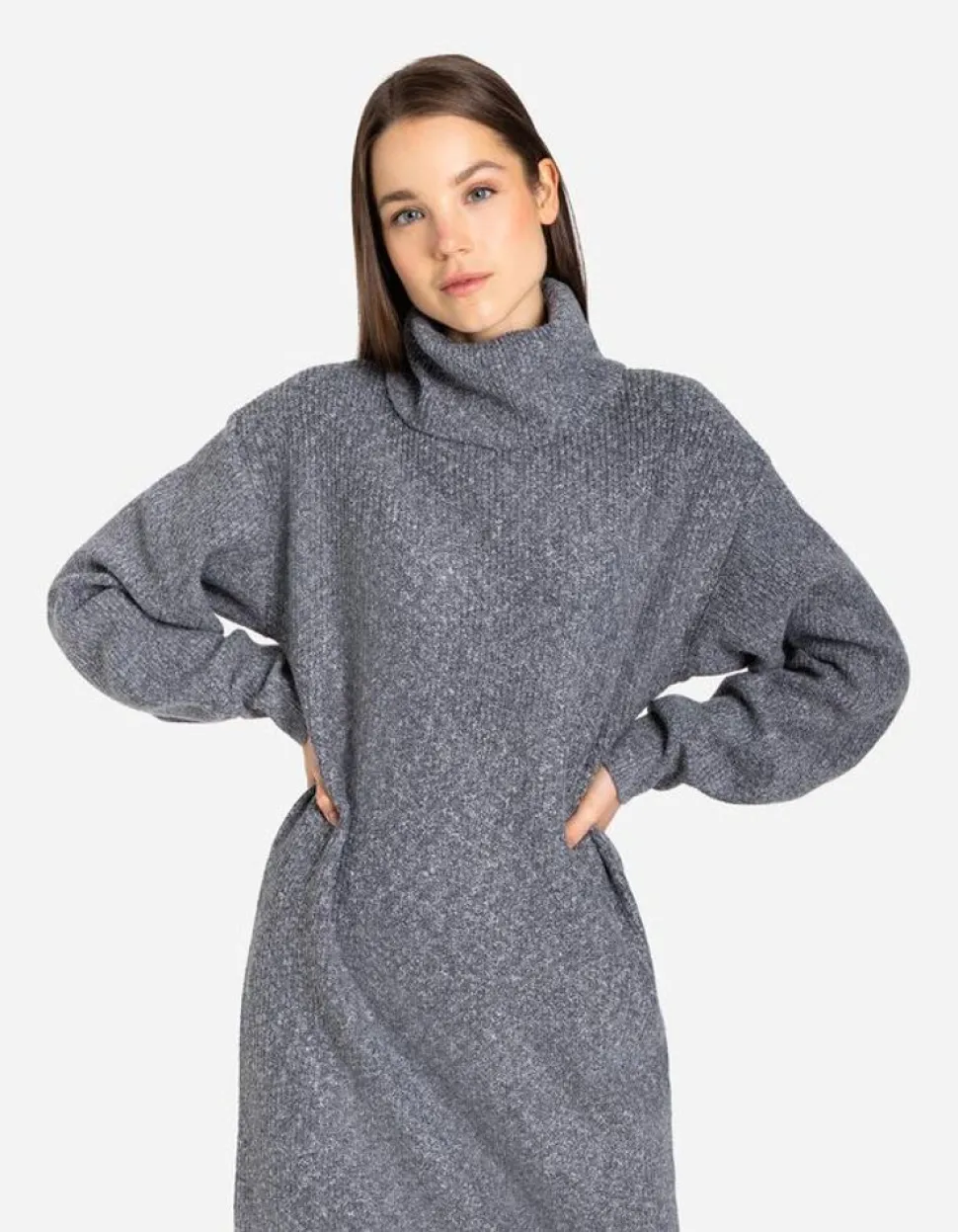 Gebreide Jurk - Col