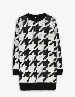 Gebreide Jurk - Loose Fit