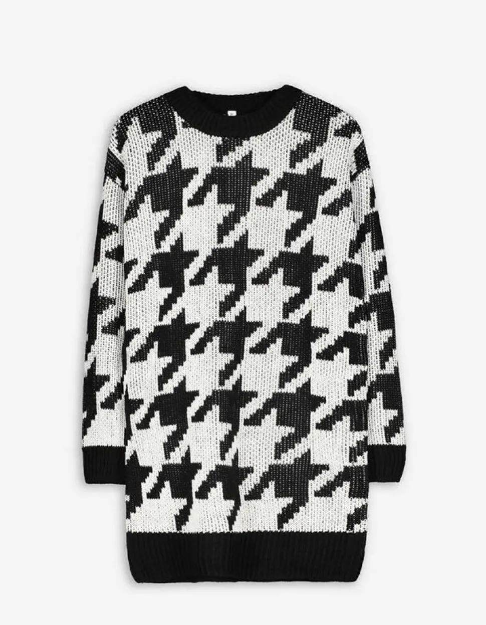 Gebreide Jurk - Loose Fit
