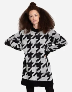 Gebreide Jurk - Loose Fit