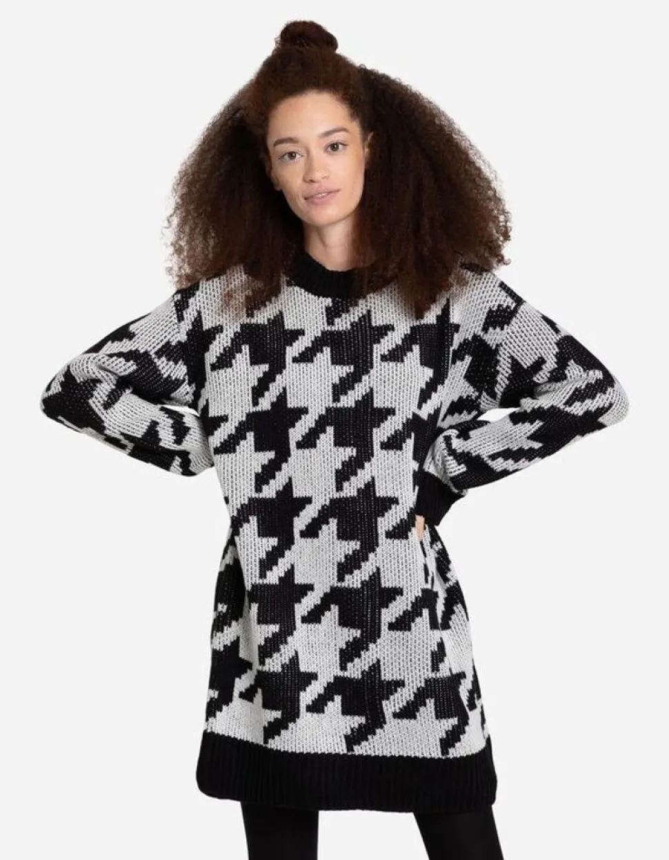 Gebreide Jurk - Loose Fit