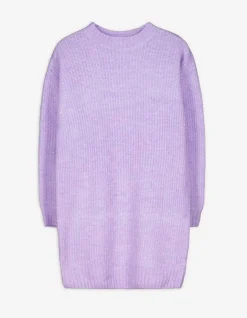 Gebreide Jurk - Oversized Mouwen