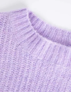 Gebreide Jurk - Oversized Mouwen