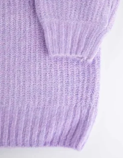 Gebreide Jurk - Oversized Mouwen