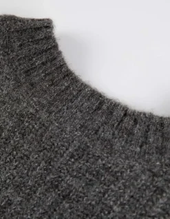 Gebreide Jurk - Oversized Mouwen