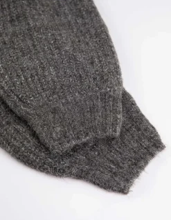 Gebreide Jurk - Oversized Mouwen