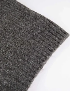 Gebreide Jurk - Oversized Mouwen