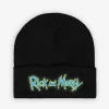 Gebreide Muts - Rick And Morty