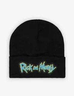 Gebreide Muts - Rick And Morty