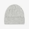 Gebreide Muts - Wol Look