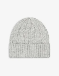 Gebreide Muts - Wol Look