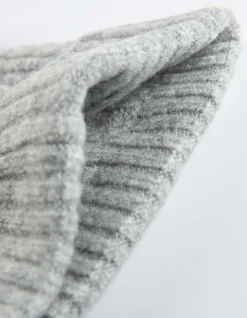 Gebreide Muts - Wol Look