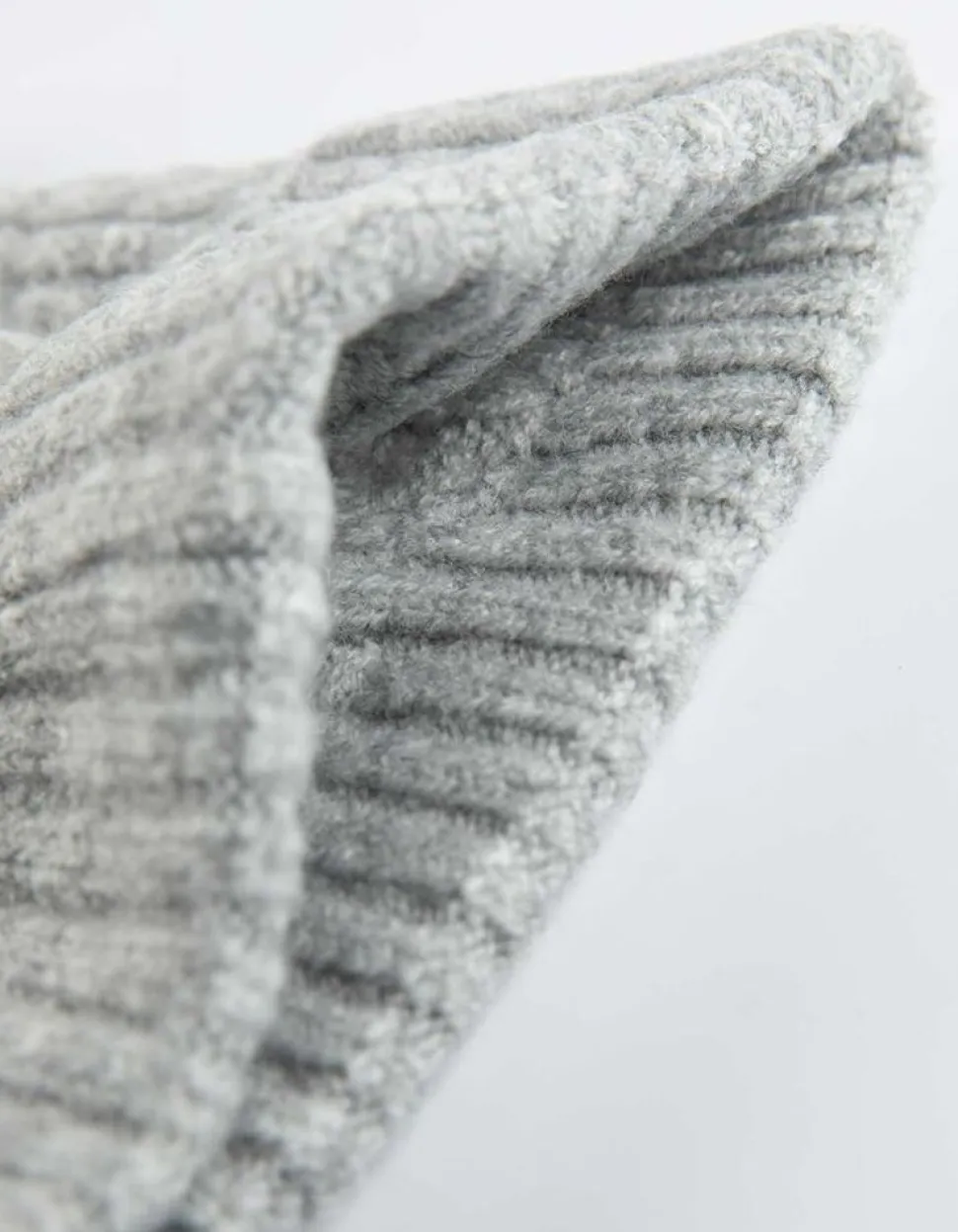 Gebreide Muts - Wol Look