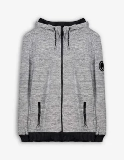 Gebreid Vest - Capuchon