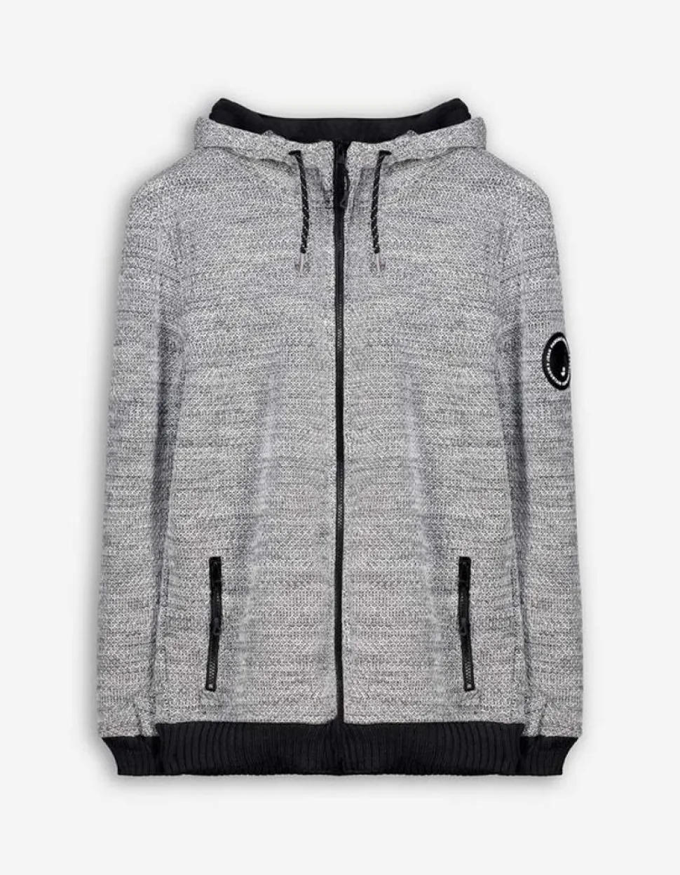 Gebreid Vest - Capuchon