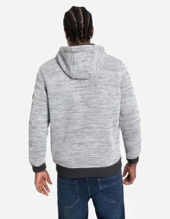 Gebreid Vest - Capuchon