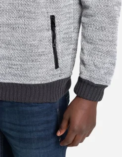 Gebreid Vest - Capuchon