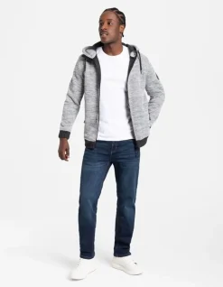 Gebreid Vest - Capuchon