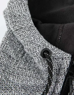 Gebreid Vest - Capuchon