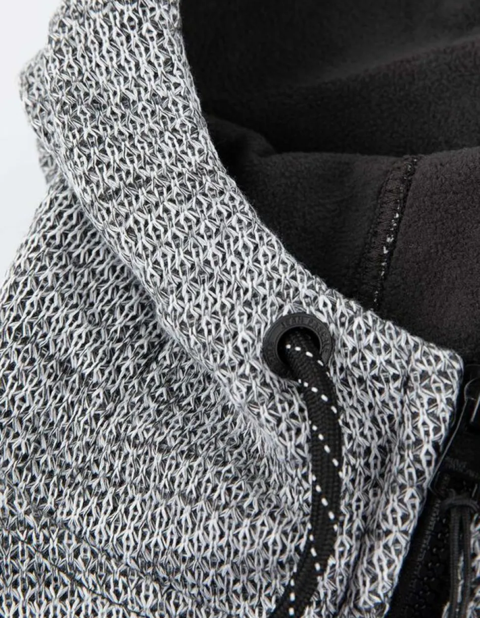 Gebreid Vest - Capuchon