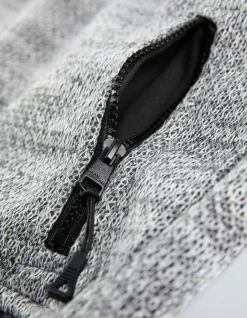 Gebreid Vest - Capuchon