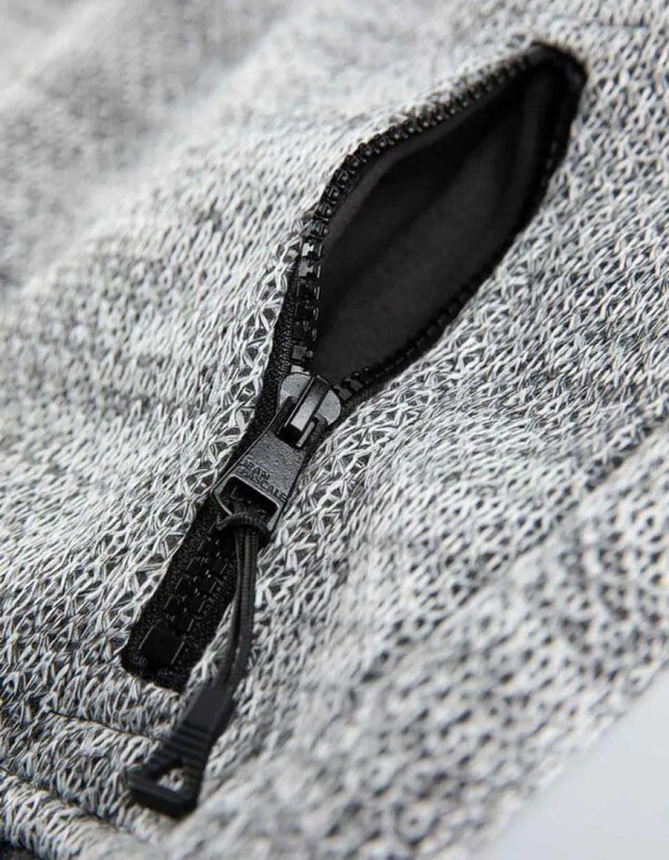 Gebreid Vest - Capuchon