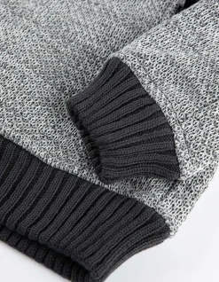 Gebreid Vest - Capuchon