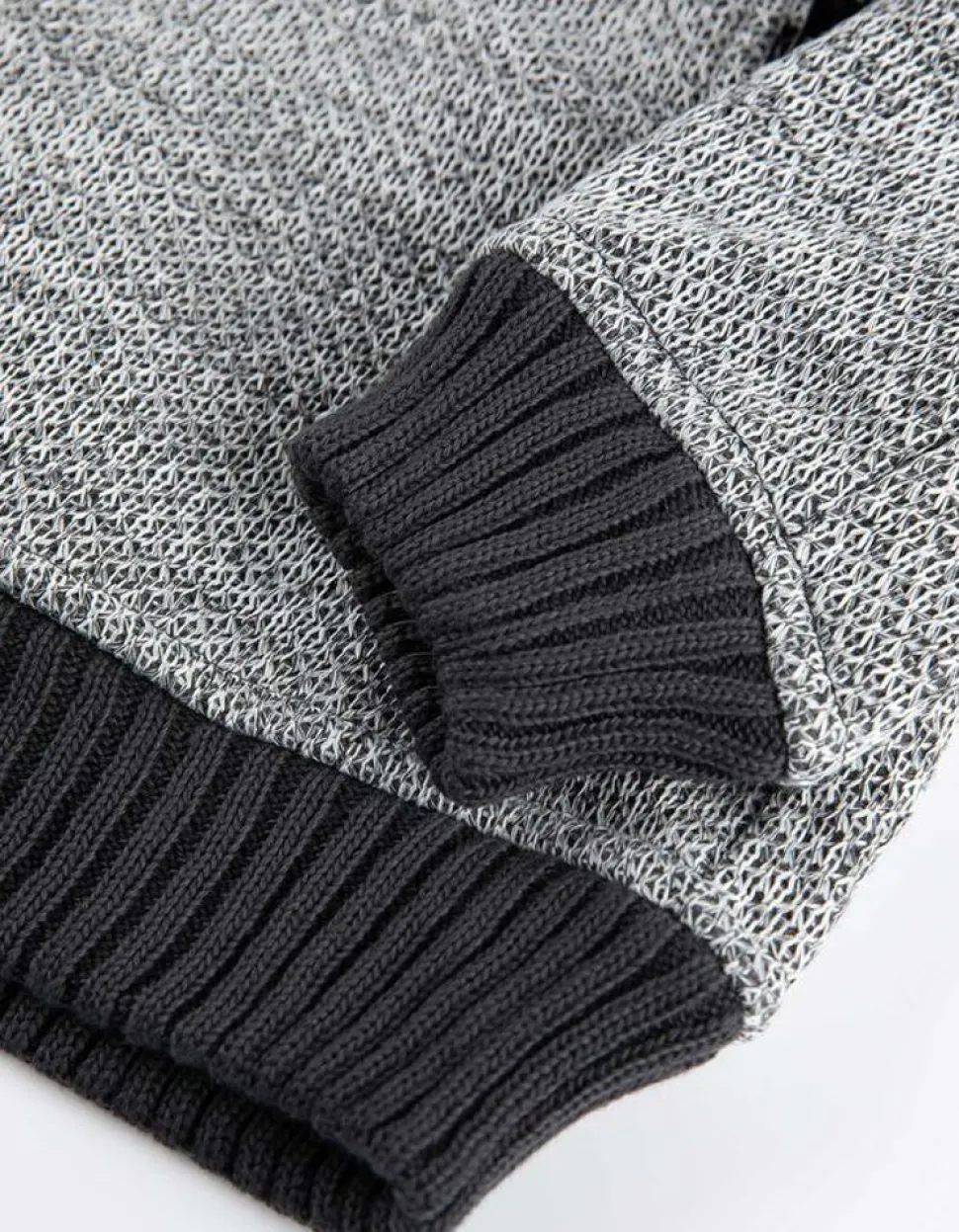 Gebreid Vest - Capuchon