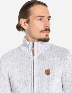 Gebreid Vest - Label