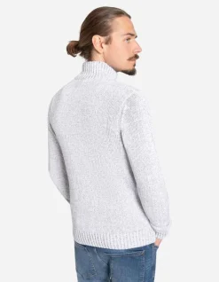 Gebreid Vest - Label