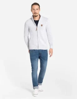 Gebreid Vest - Label