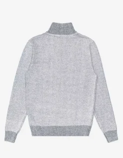 Gebreid Vest - Label