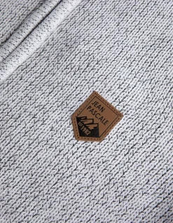 Gebreid Vest - Label