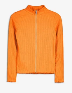 Gebreid Vest - Ritssluiting