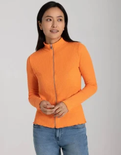 Gebreid Vest - Ritssluiting