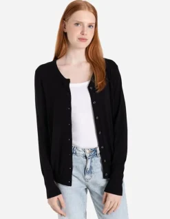 Gebreid Vest - Viscosemix