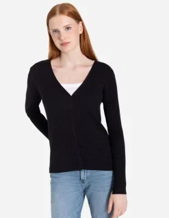 Gebreid Vest - Viscosemix