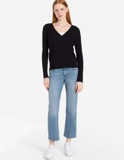 Gebreid Vest - Viscosemix