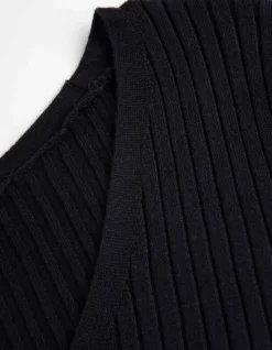 Gebreid Vest - Viscosemix