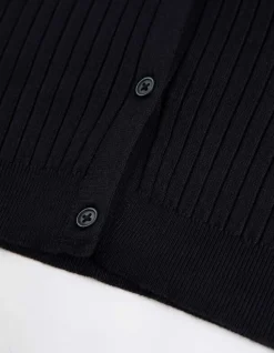 Gebreid Vest - Viscosemix