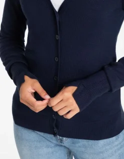Gebreid Vest - Viscosemix