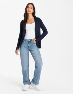 Gebreid Vest - Viscosemix